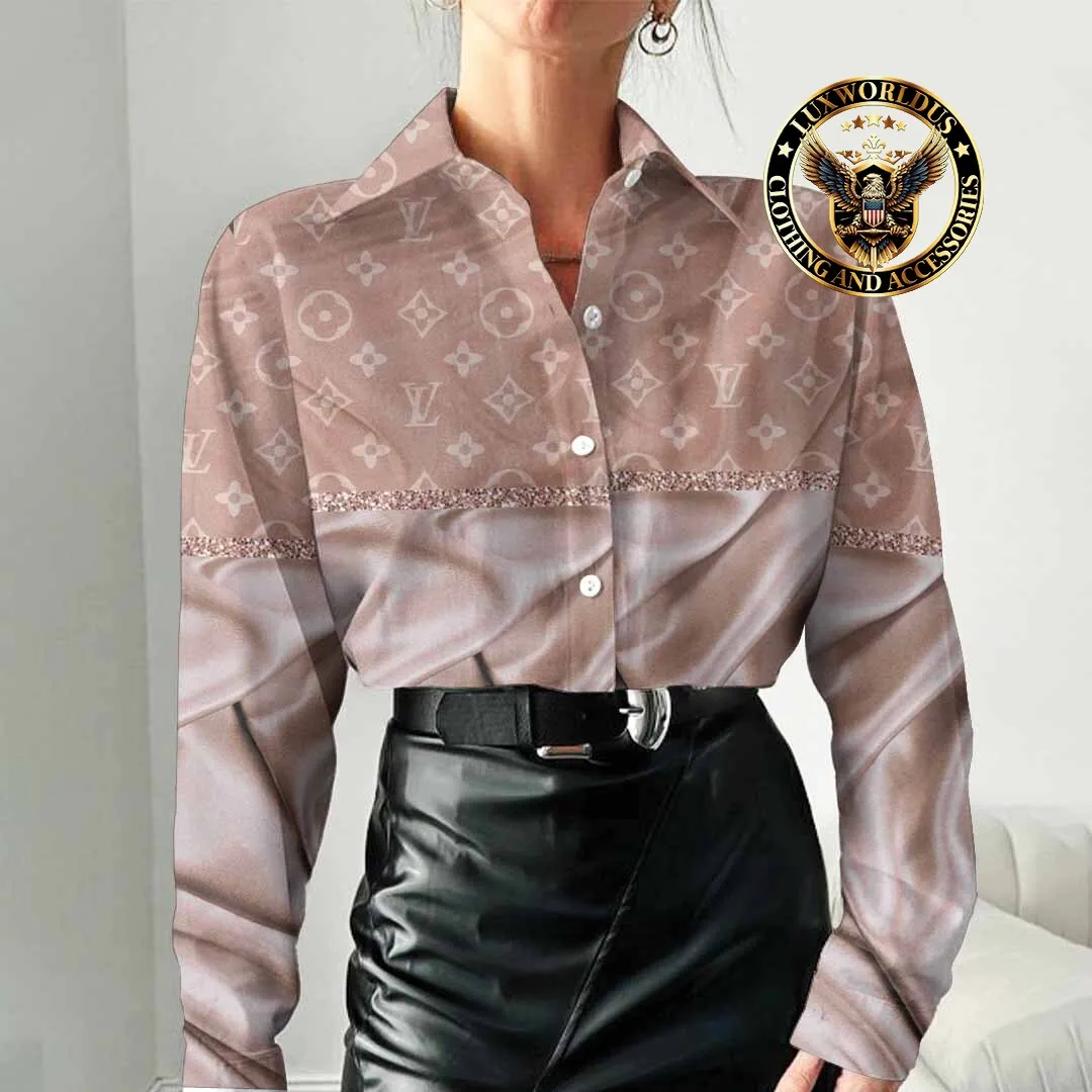 Premium Louis Vuitton Casual Shirt Women 2025 - Lux202