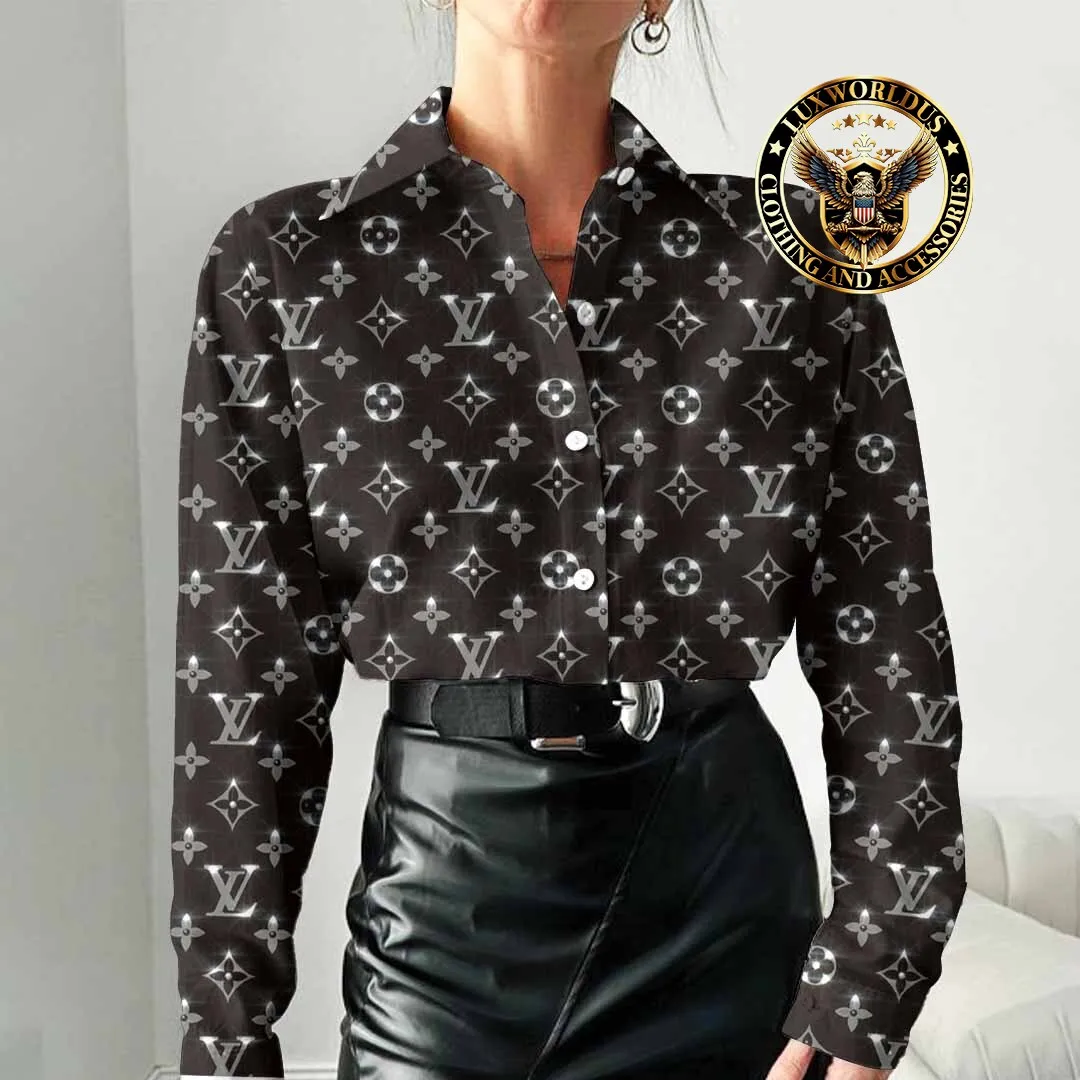 Premium Louis Vuitton Casual Shirt Women 2025 - Lux200