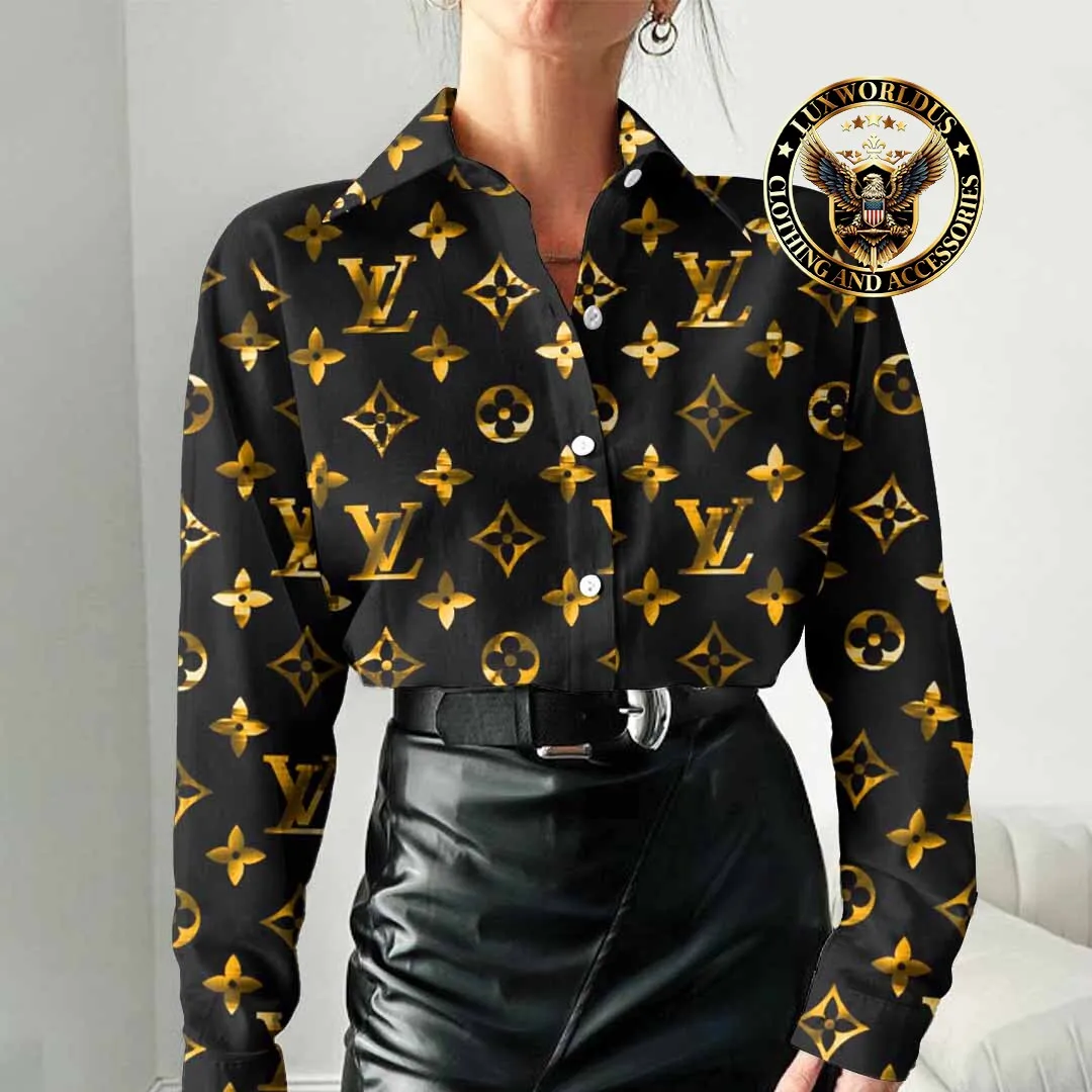 Premium Louis Vuitton Casual Shirt Women 2025 - Lux199