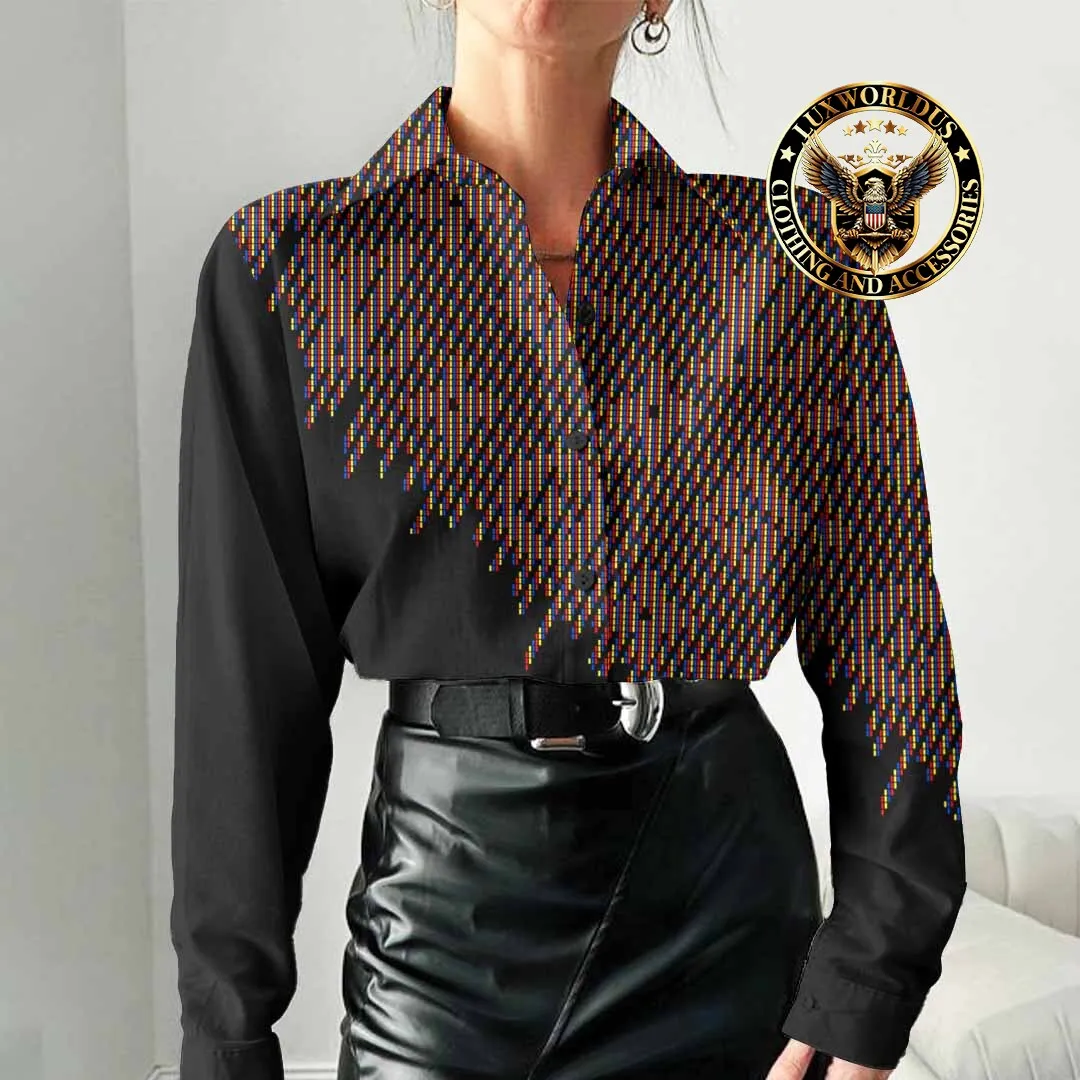 Premium Louis Vuitton Casual Shirt Women 2025 - Lux201