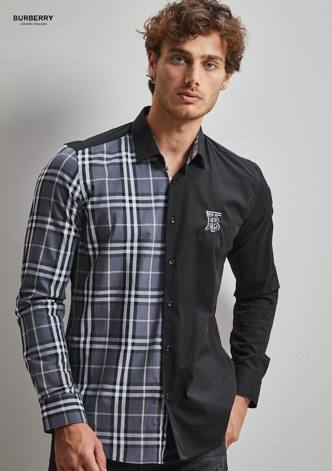 Burberry Long Sleeve Button Shirt For Men 16