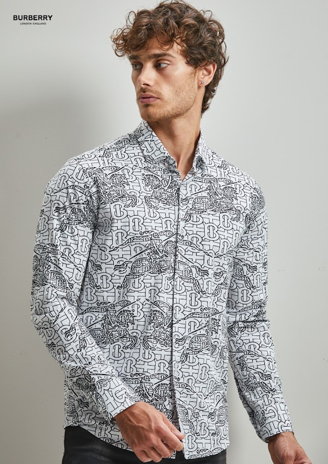 Burberry Long Sleeve Button Shirt For Men 18