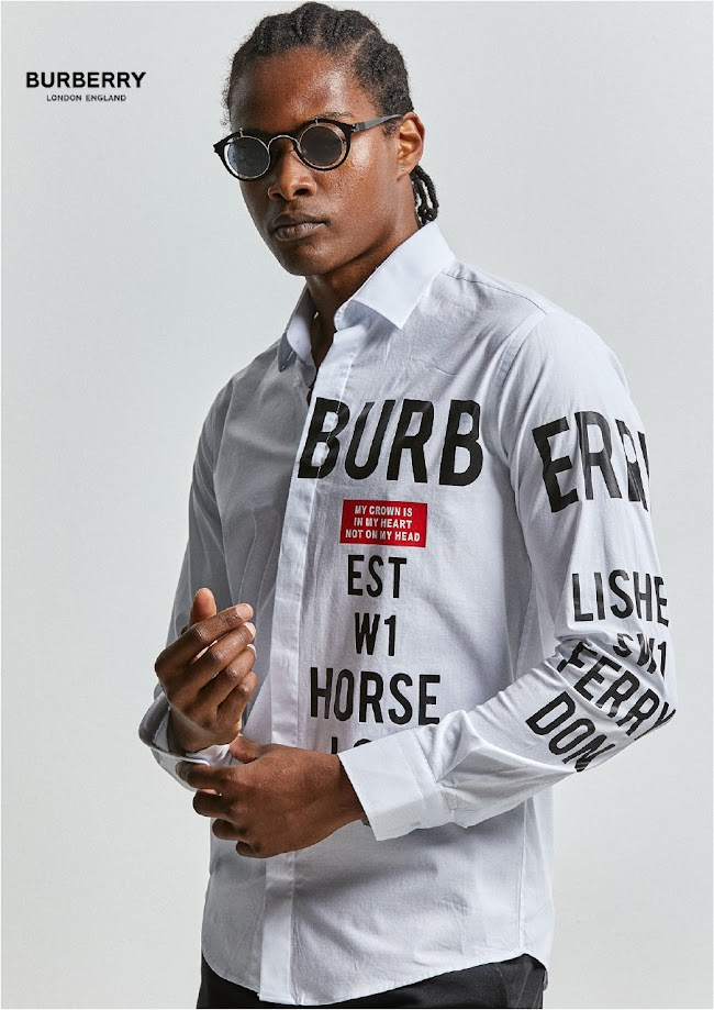 Burberry Long Sleeve Button Shirt For Men 2