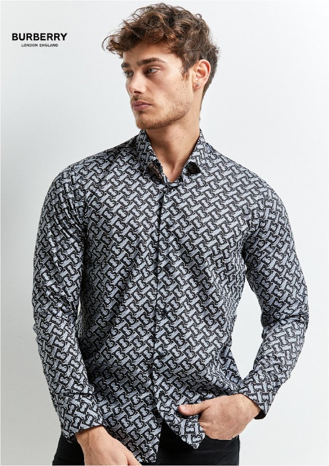 Burberry Long Sleeve Button Shirt For Men 29