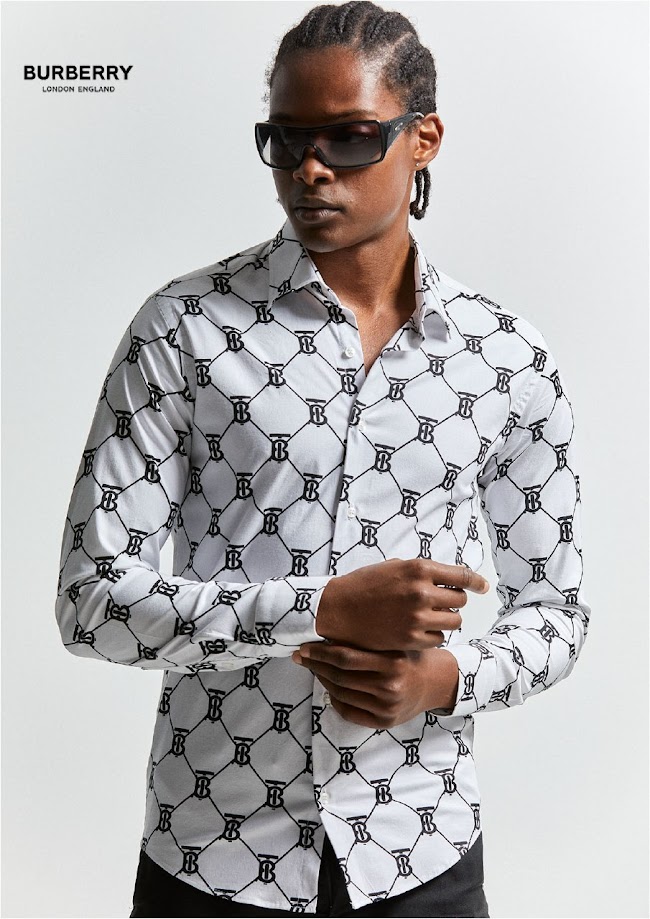 Burberry Long Sleeve Button Shirt For Men 4