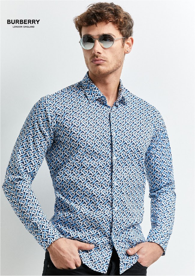 Burberry Long Sleeve Button Shirt For Men 3