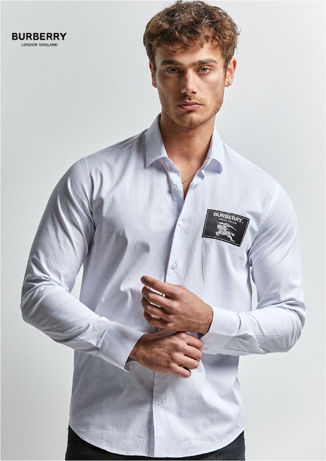 Burberry Long Sleeve Button Shirt For Men 6