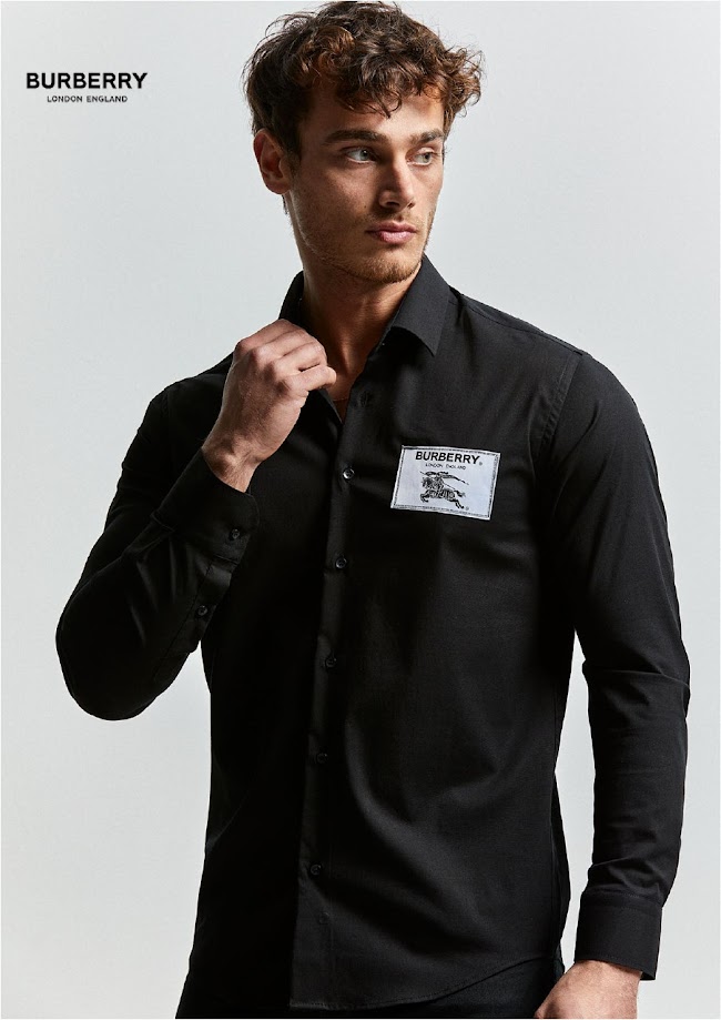 Burberry Long Sleeve Button Shirt For Men 41