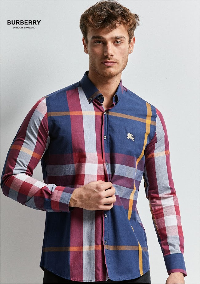 Burberry Long Sleeve Button Shirt For Men 5
