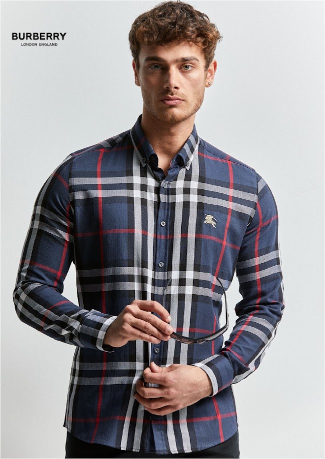 Burberry Long Sleeve Button Shirt For Men 7