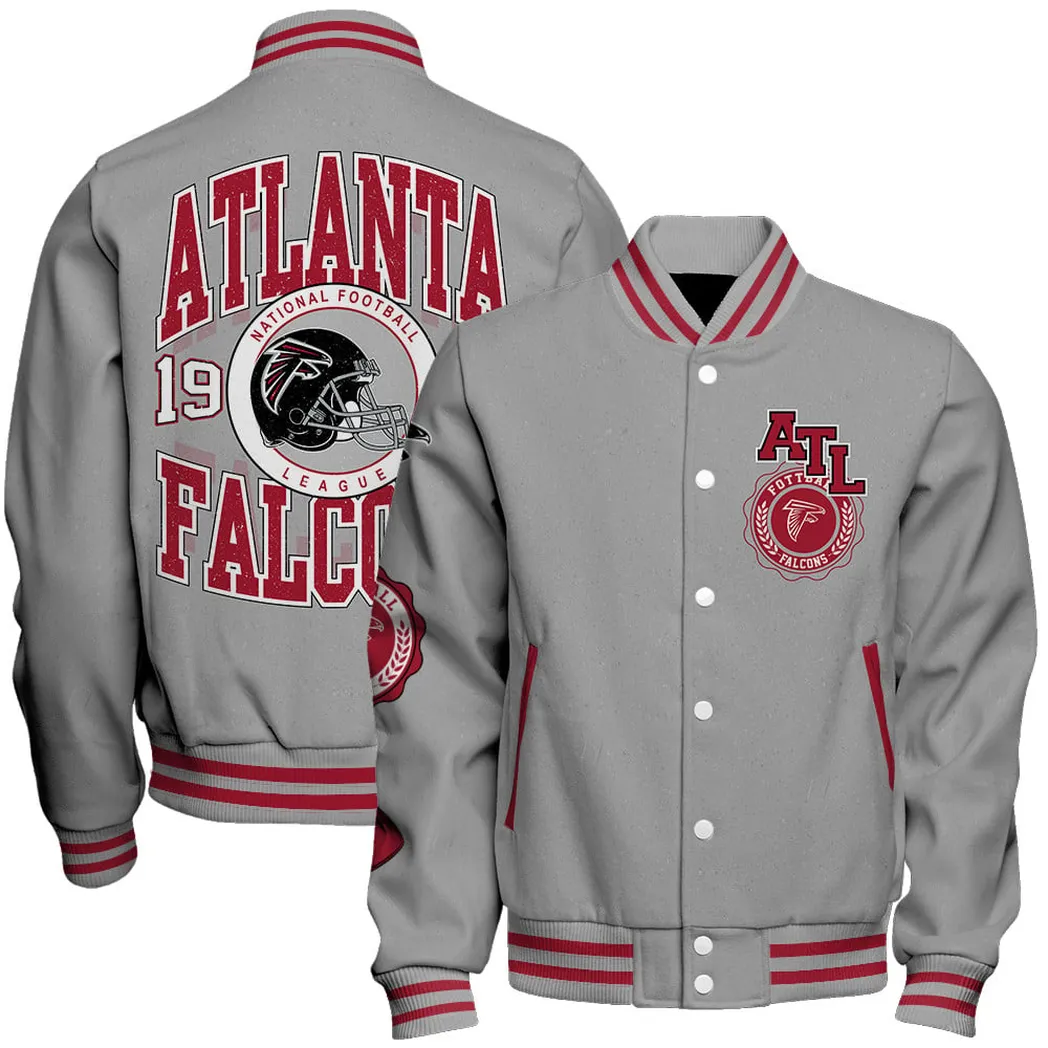 Arizona Cardinals NFL Baseball Jacket Cold-Weather Sport Jacket