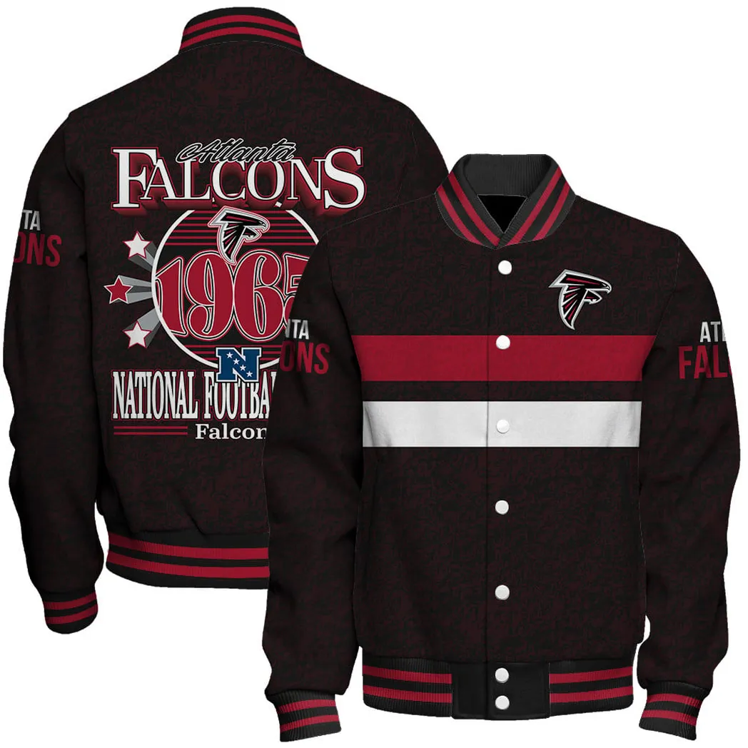 Atlanta Falcons NFL Baseball Jacket Ultimate Game-Day Jacket