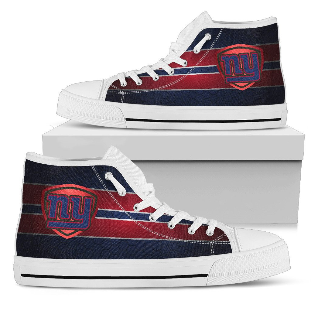 The Shield New York Giants High Top Shoes Printed For Men And Women - Image 2