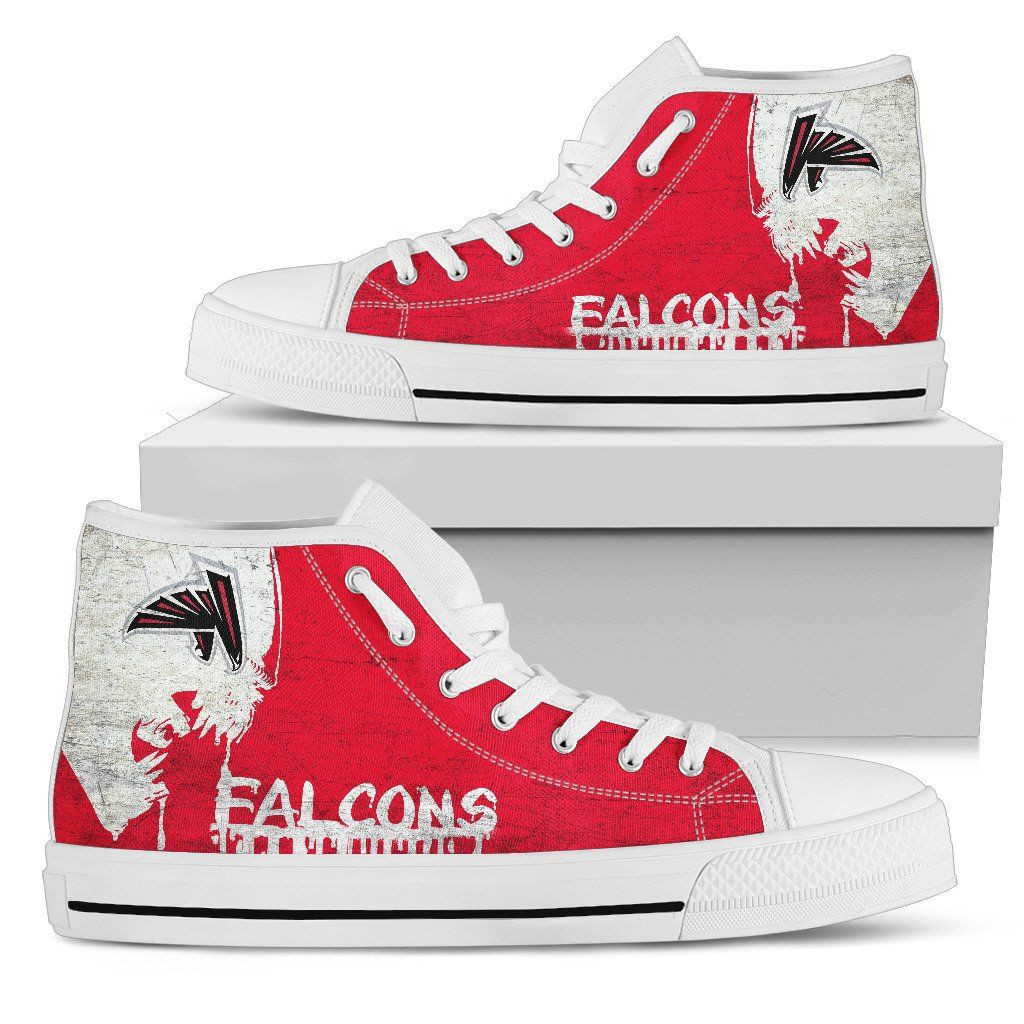 Alien Movie Atlanta Falcons High Top Shoes Printed For Men And Women - Image 2