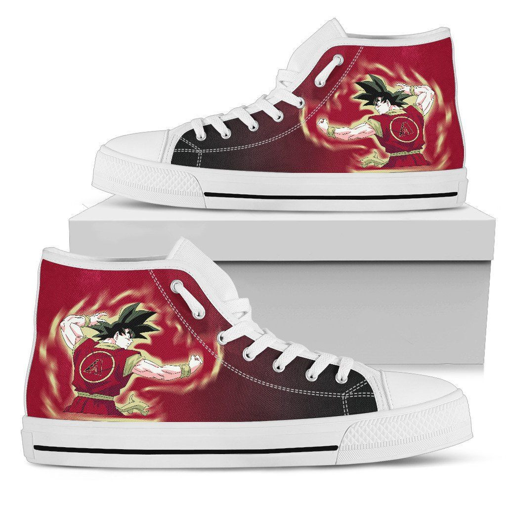 Arizona Diamondbacks Son Goku Saiyan Power High Top Shoes Printed For Men And Women - Image 2