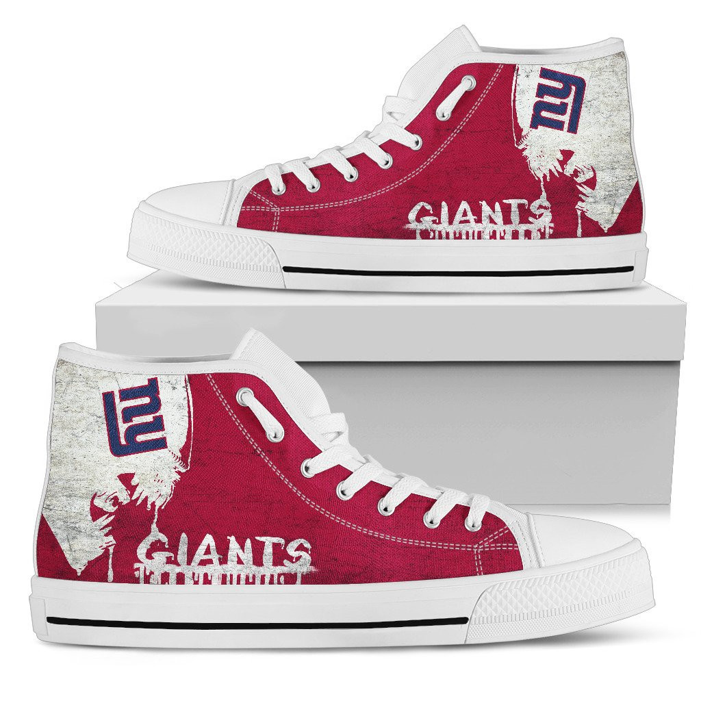Alien Movie New York Giants High Top Shoes Printed For Men And Women - Image 2