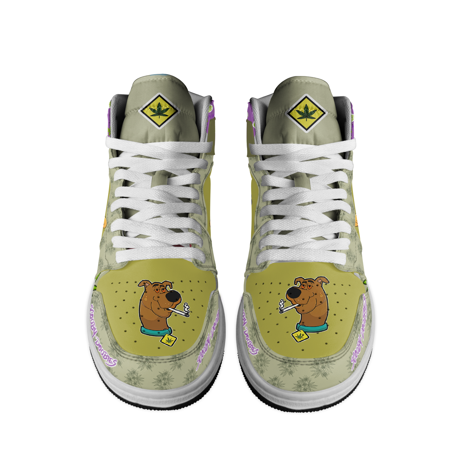 Scooby doo AJ1 High Sneakers Shoes Sport For Men And Women - Image 2