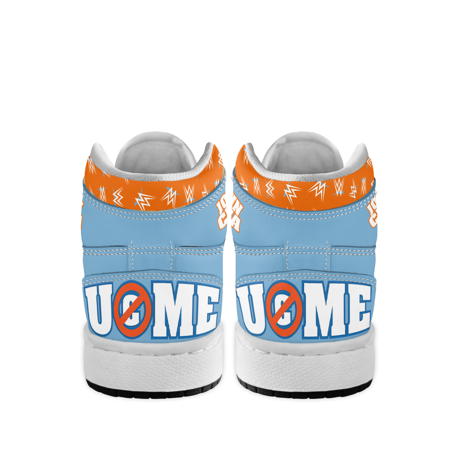 John Cena AJ1 High Sneakers Shoes Sport For Men And Women - Image 3