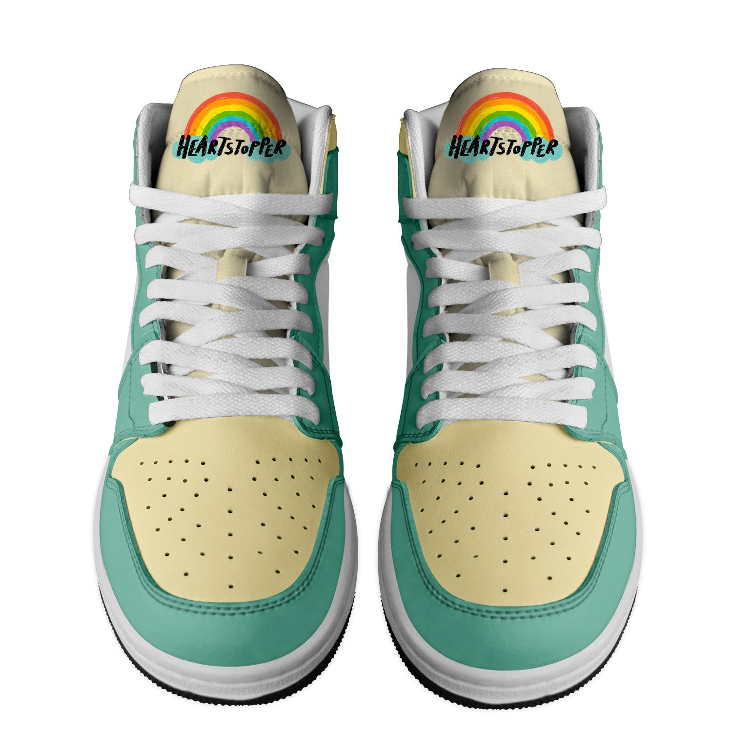 Maserati AJ1 High Sneakers Shoes Printed Sport For Men And Women - Image 2