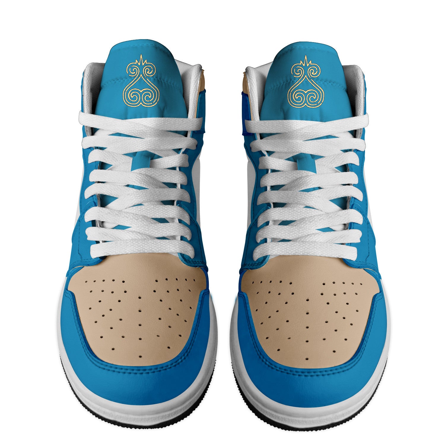 Chevrolet Corvette AJ1 High Sneakers Shoes Printed Sport For Men And Women - Image 3