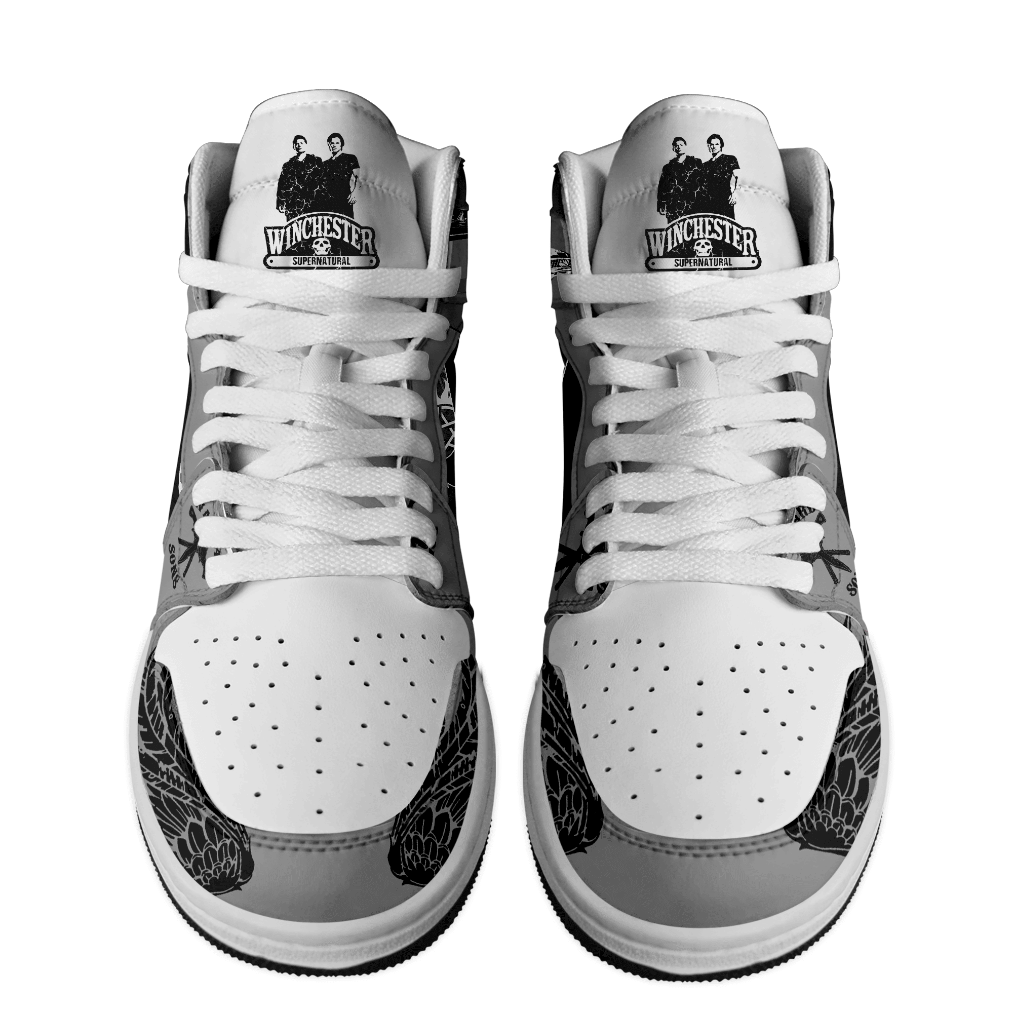 Hyundai tucson AJ1 High Sneakers Shoes Printed Sport For Men And Women - Image 3