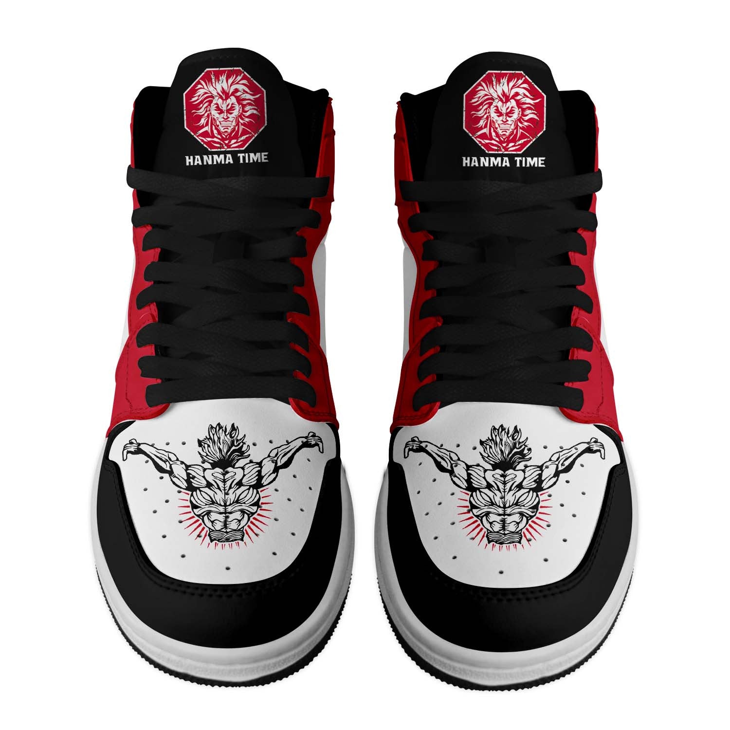 Fiatagri AJ1 High Sneakers Shoes Printed Sport For Men And Women - Image 2