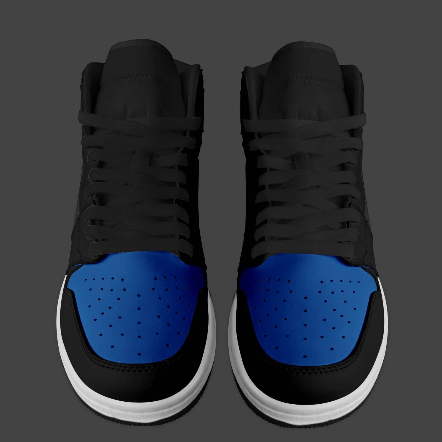 Bobcat AJ1 High Sneakers Shoes Printed Sport For Men And Women - Image 2
