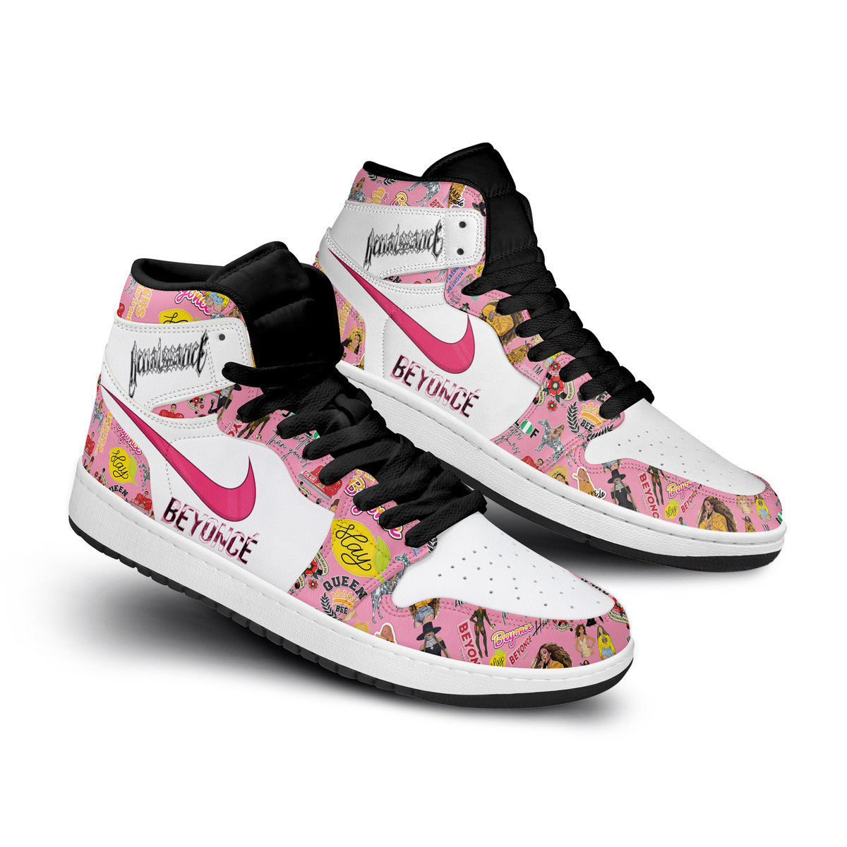 Minneapolis Moline AJ1 High Sneakers Shoes Printed Sport For Men And Women - Image 2