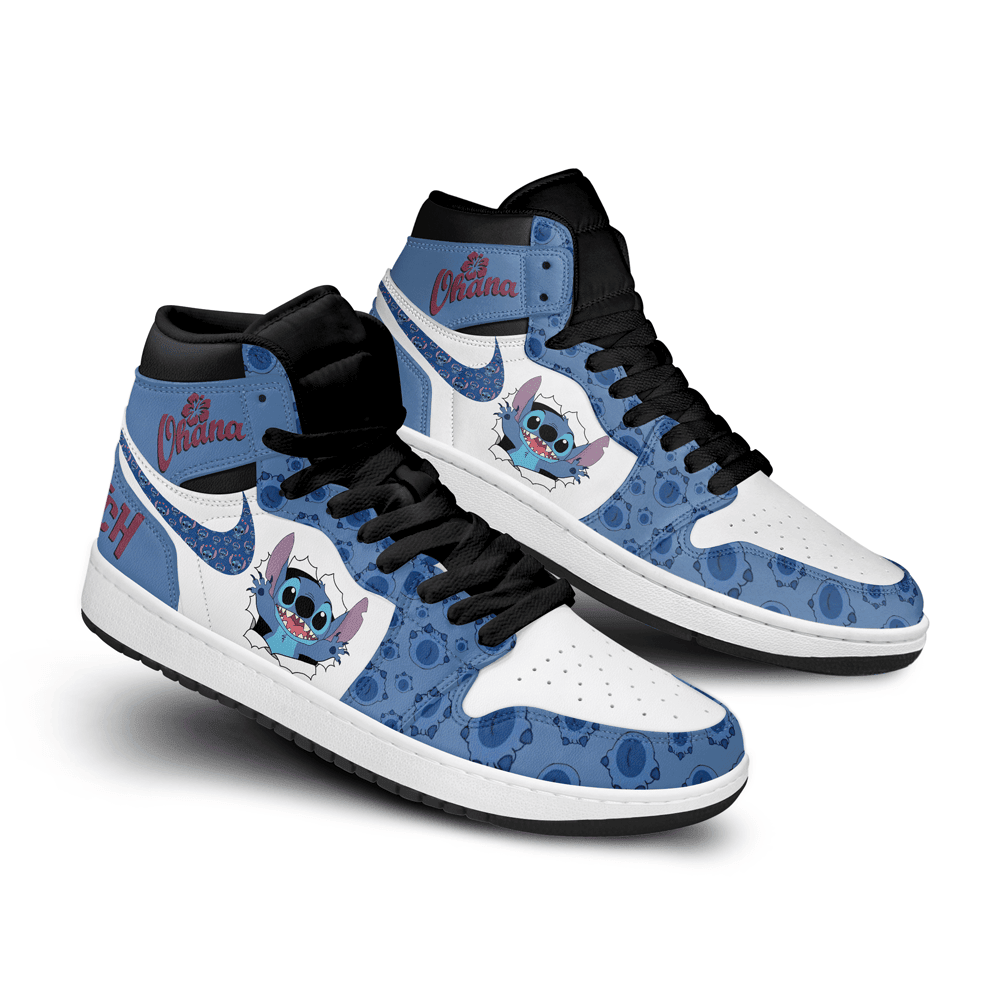 Shelby AJ1 High Sneakers Shoes Printed Sport For Men And Women - Image 2