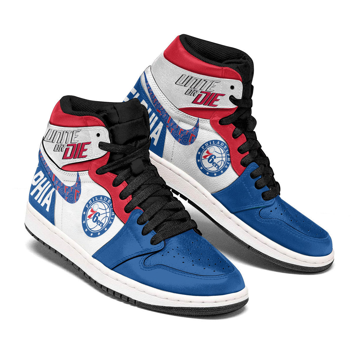Kymco AJ1 High Sneakers Shoes Printed Sport For Men And Women - Image 2