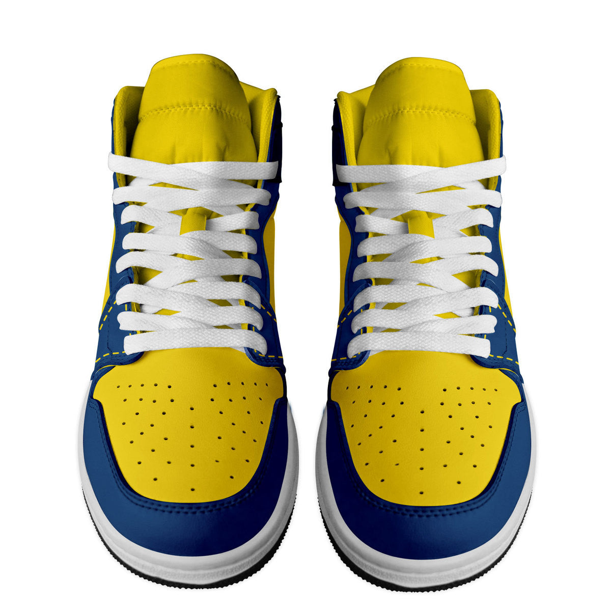 Foton AJ1 High Sneakers Shoes Printed Sport For Men And Women - Image 2