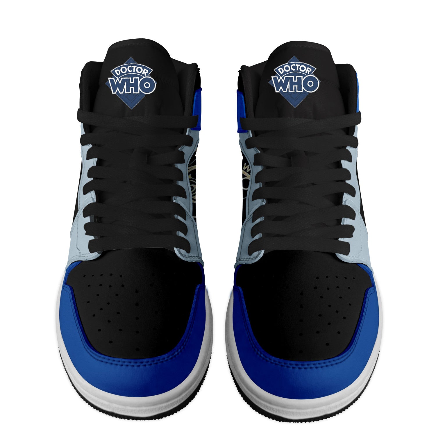 Freightliner AJ1 High Sneakers Shoes Printed Sport For Men And Women - Image 2