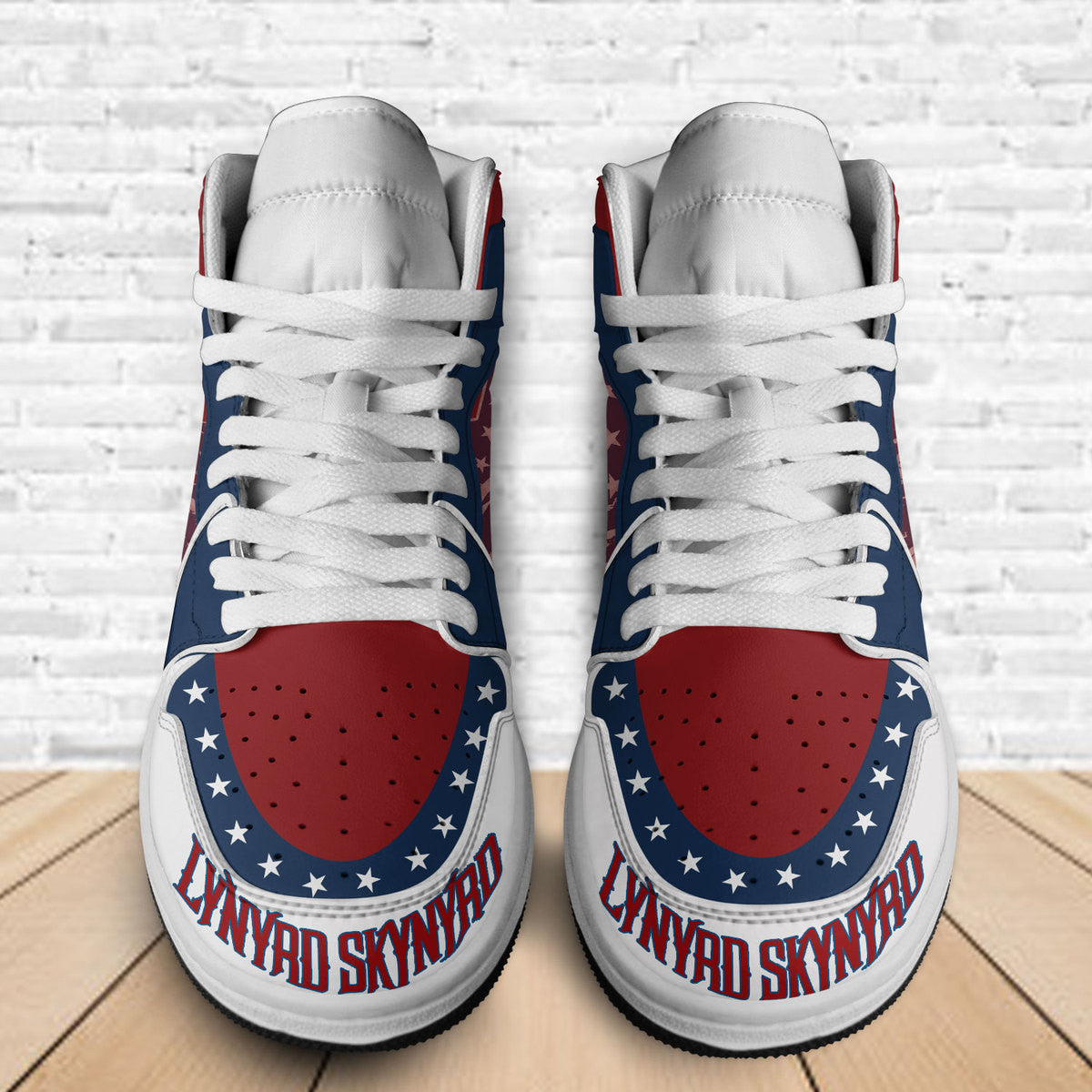 Ponsse AJ1 High Sneakers Shoes Printed Sport For Men And Women - Image 3