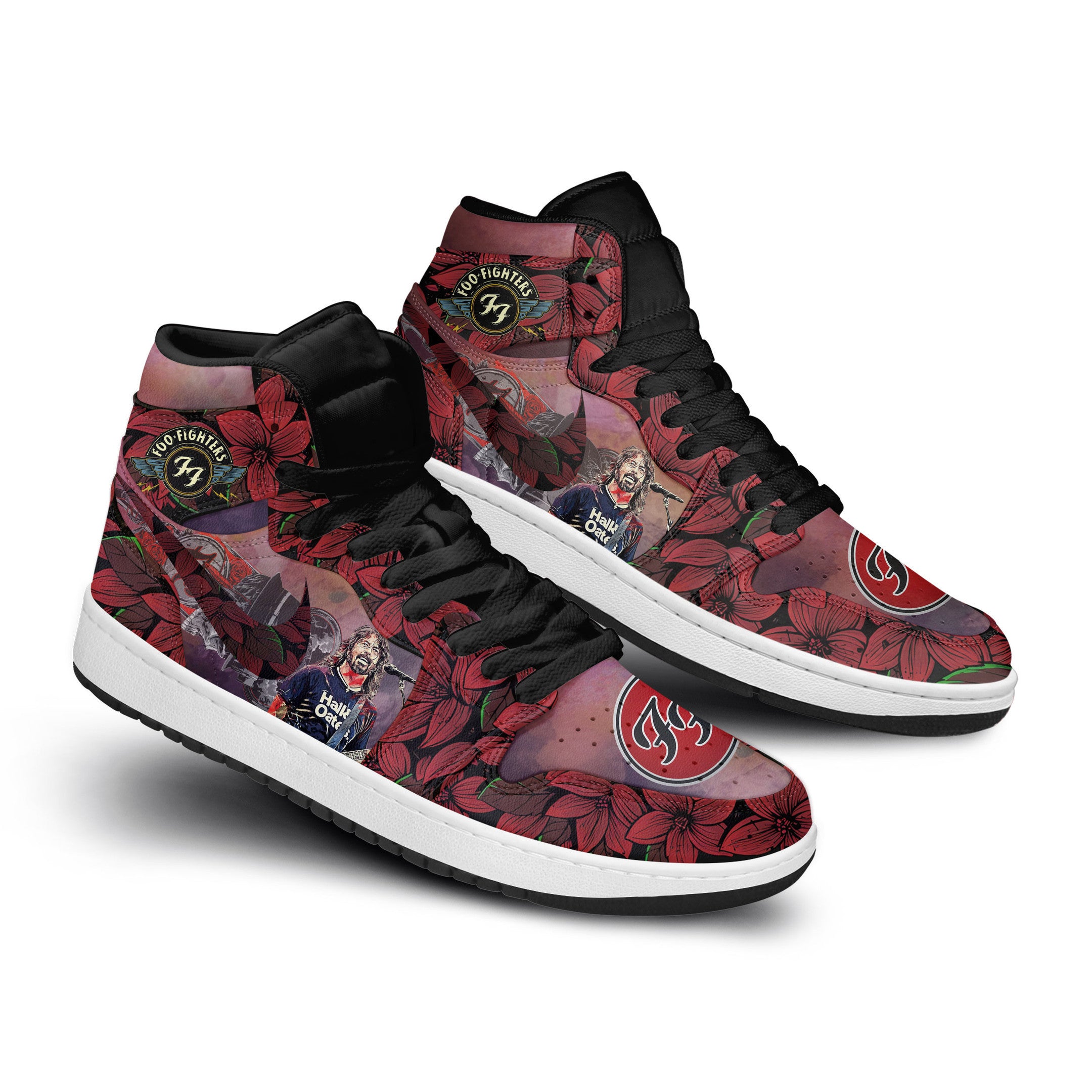 Ural AJ1 High Sneakers Shoes Printed Sport For Men And Women - Image 3