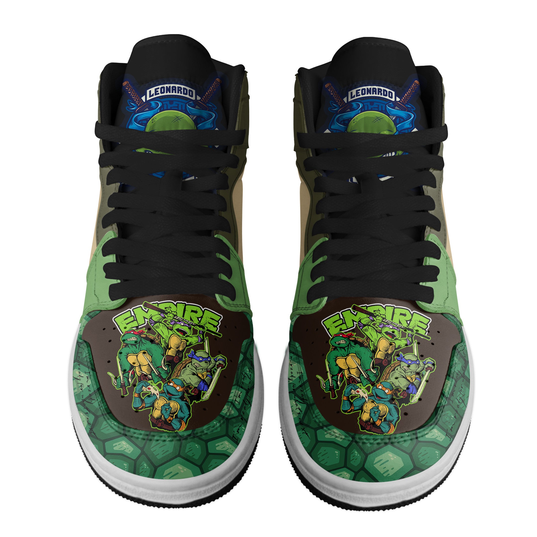 Badboy AJ1 High Sneakers Shoes Printed Sport For Men And Women - Image 3