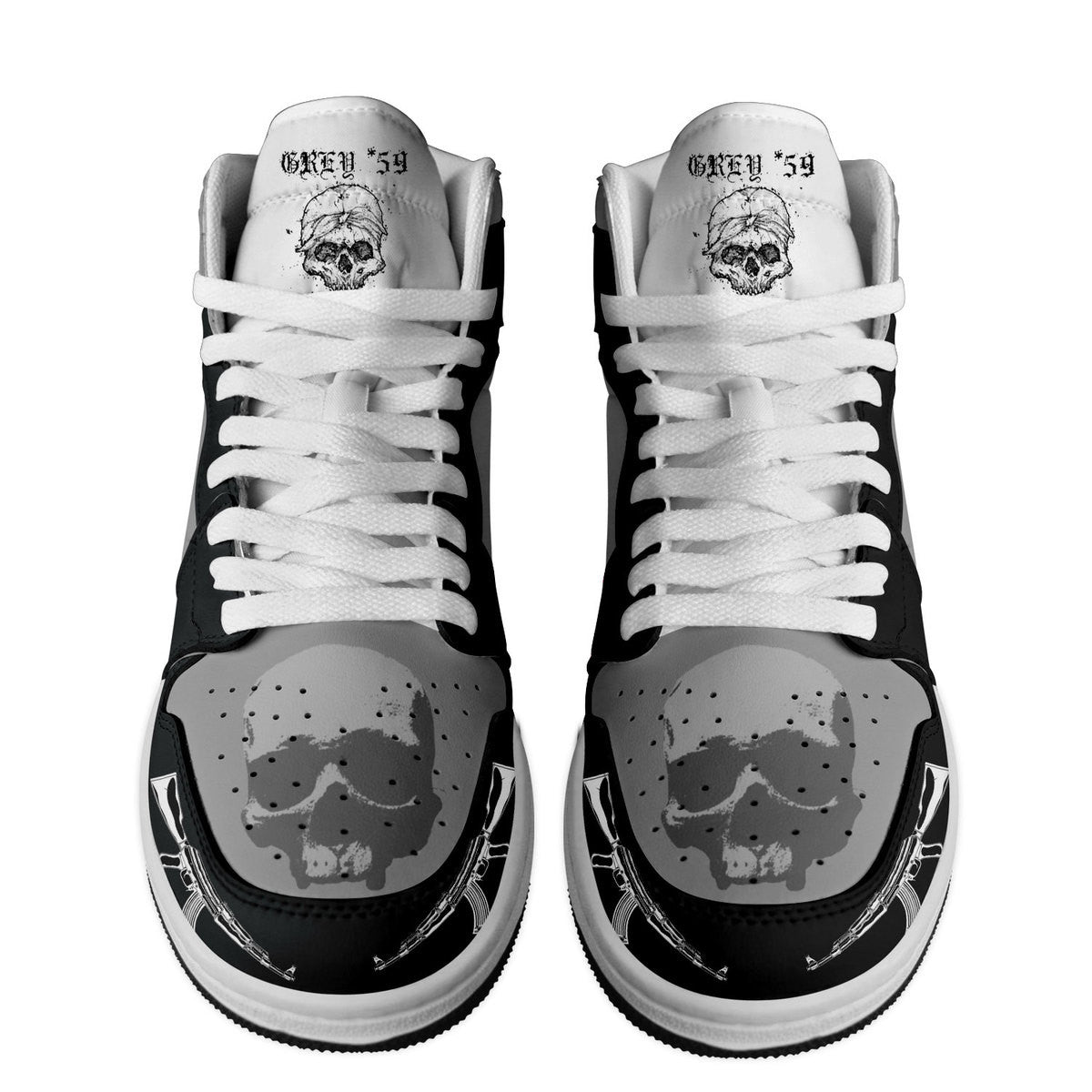Lexus AJ1 High Sneakers Shoes Printed Sport For Men And Women - Image 2