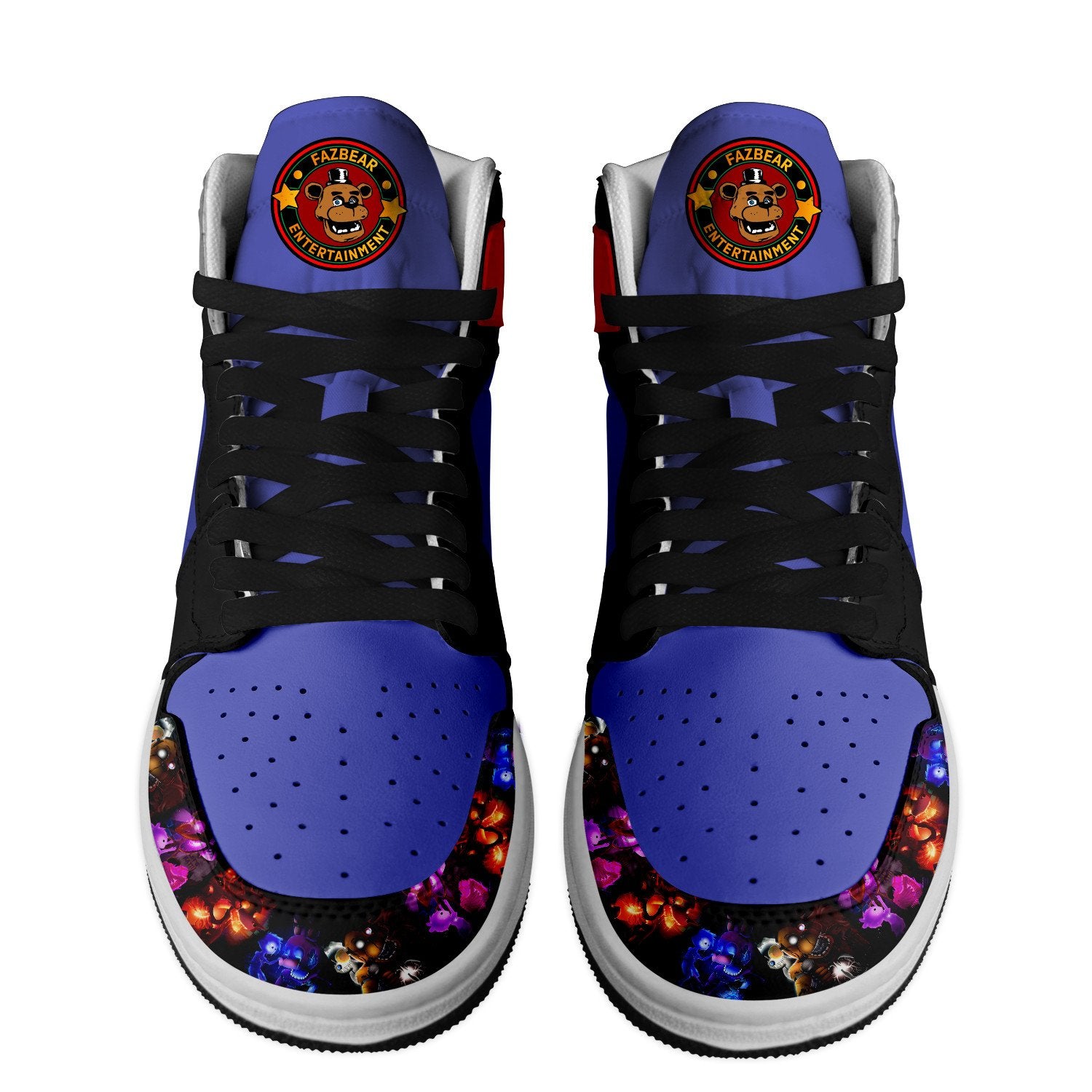 Mazda AJ1 High Sneakers Shoes Printed Sport For Men And Women - Image 2