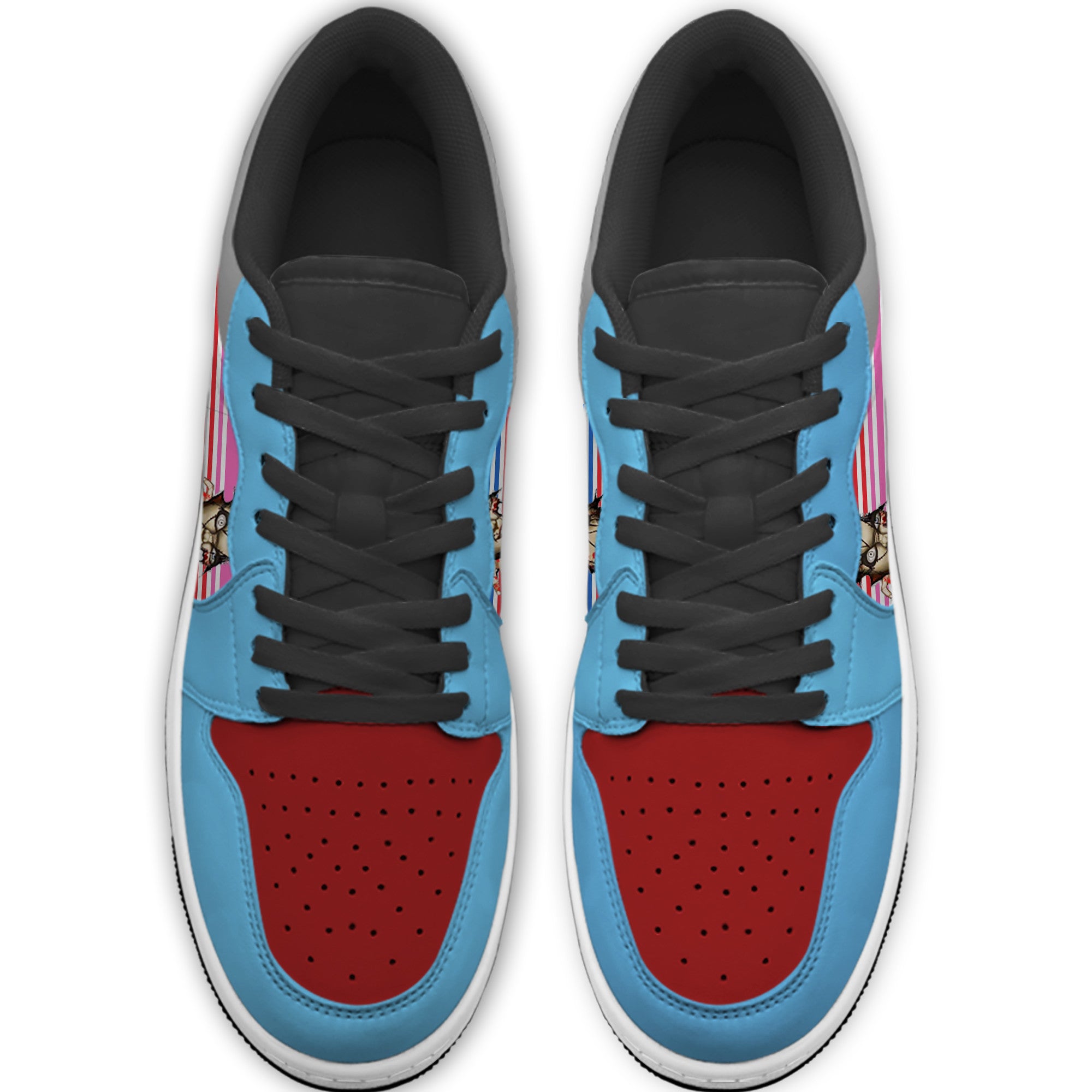 Kia AJ1 High Sneakers Shoes Printed Sport For Men And Women - Image 2