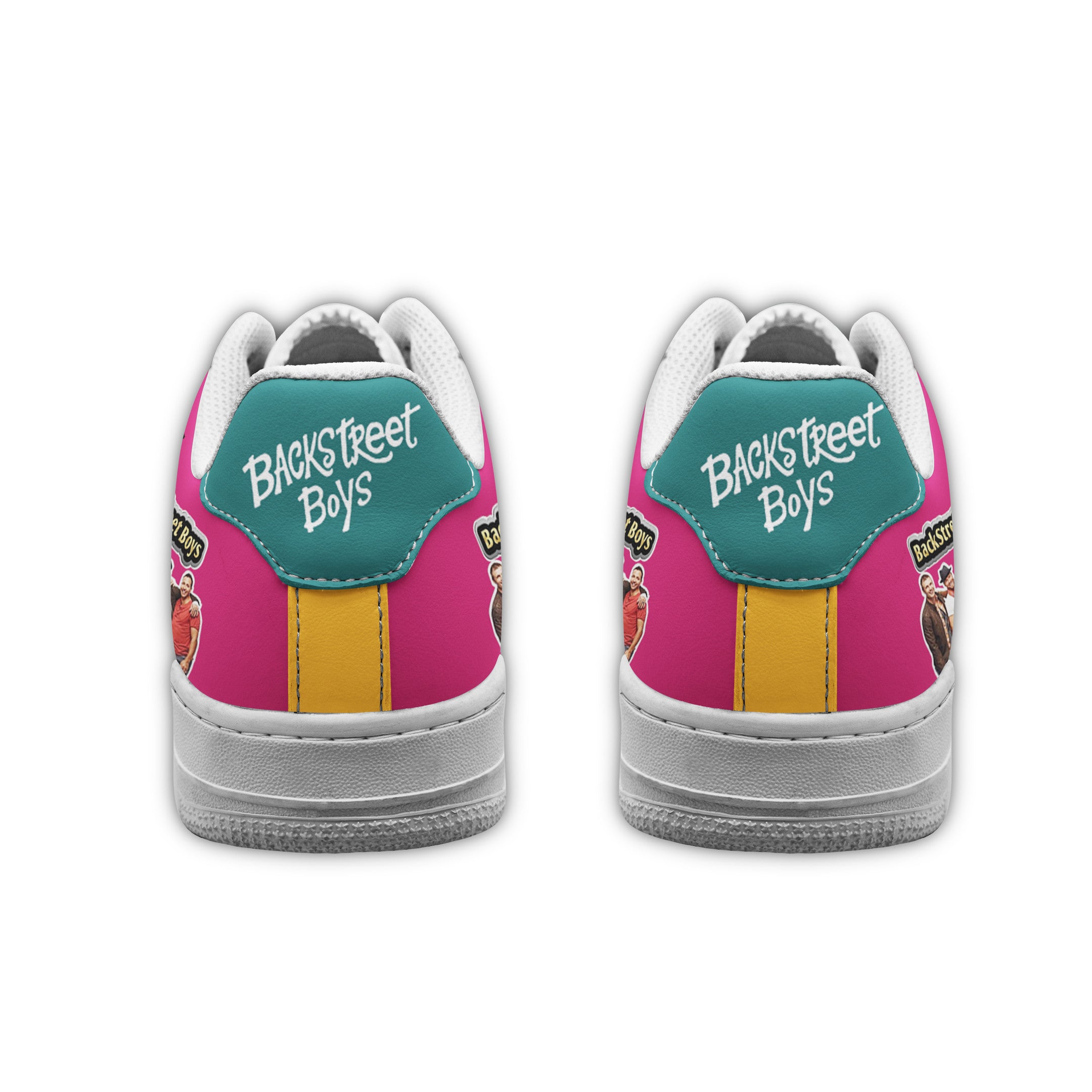 Saab AJ1 High Sneakers Shoes Printed Sport For Men And Women - Image 3