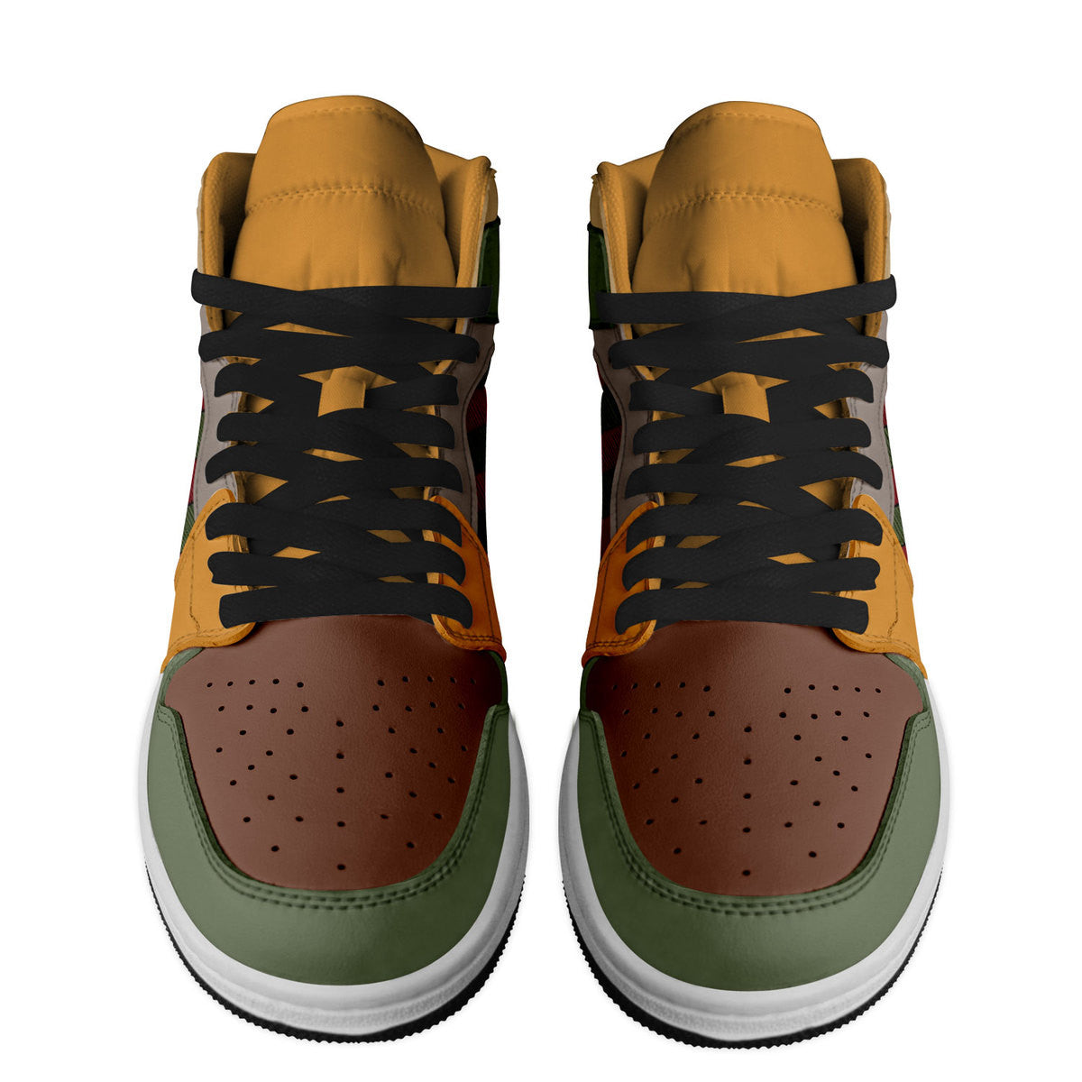 Polaris Slingshot AJ1 High Sneakers Shoes Printed Sport For Men And Women - Image 2