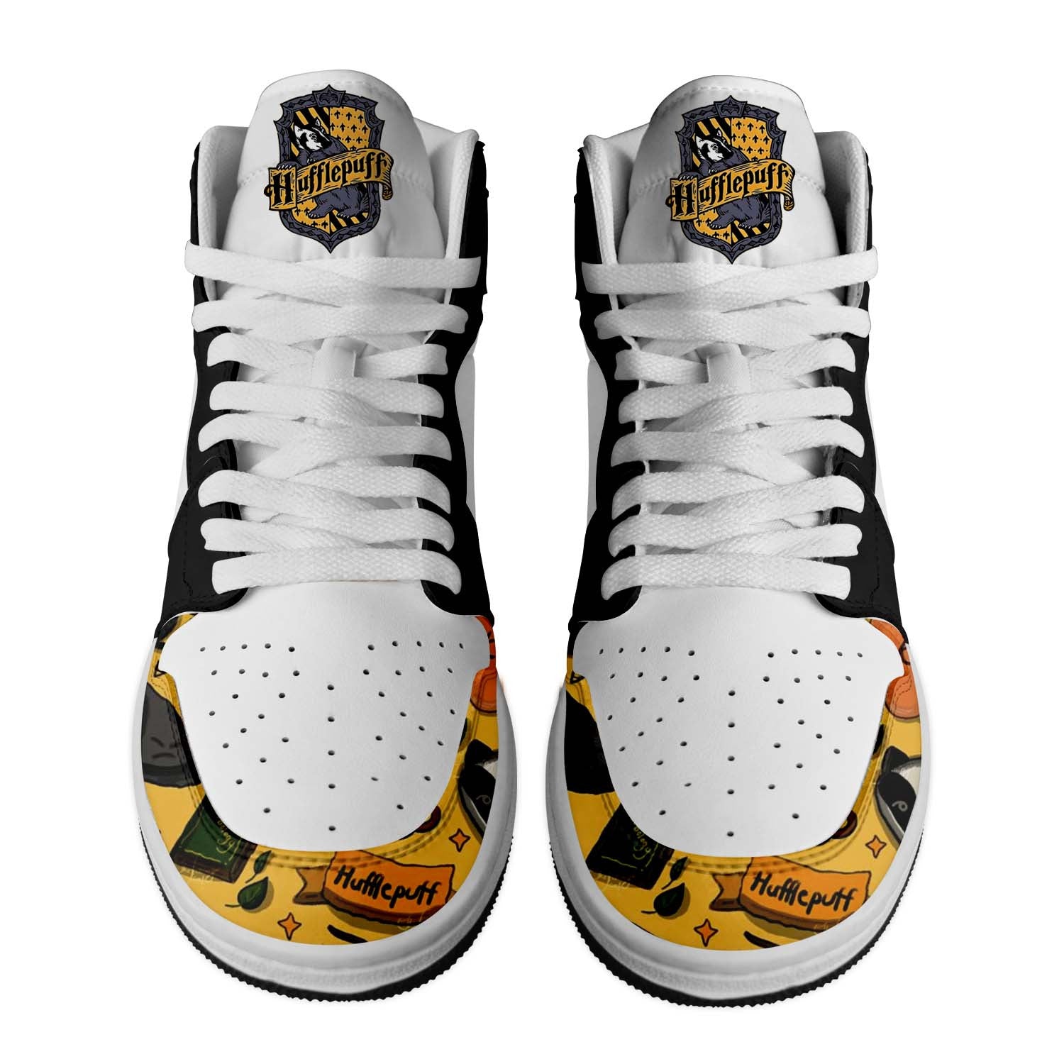 Hellcat AJ1 High Sneakers Shoes Printed Sport For Men And Women - Image 2