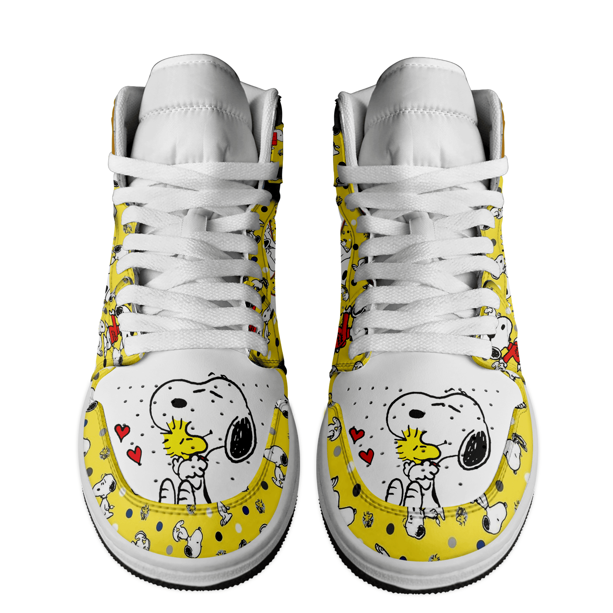 Jeep AJ1 High Sneakers Shoes Printed Sport For Men And Women - Image 3