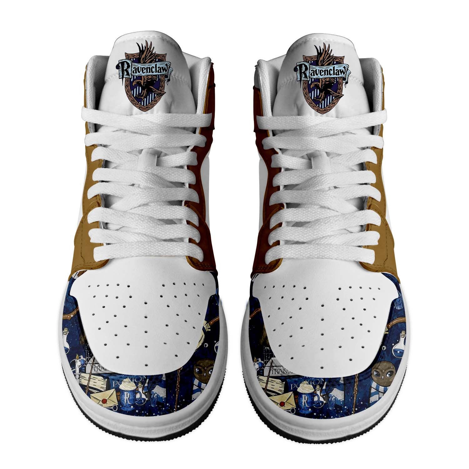 Landini AJ1 High Sneakers Shoes Printed Sport For Men And Women - Image 2