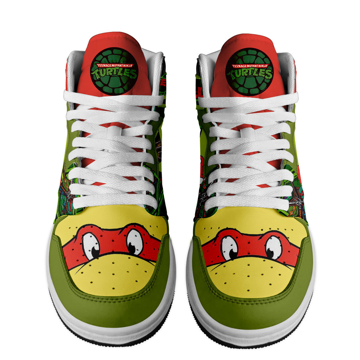 Seat AJ1 High Sneakers Shoes Printed Sport For Men And Women - Image 2