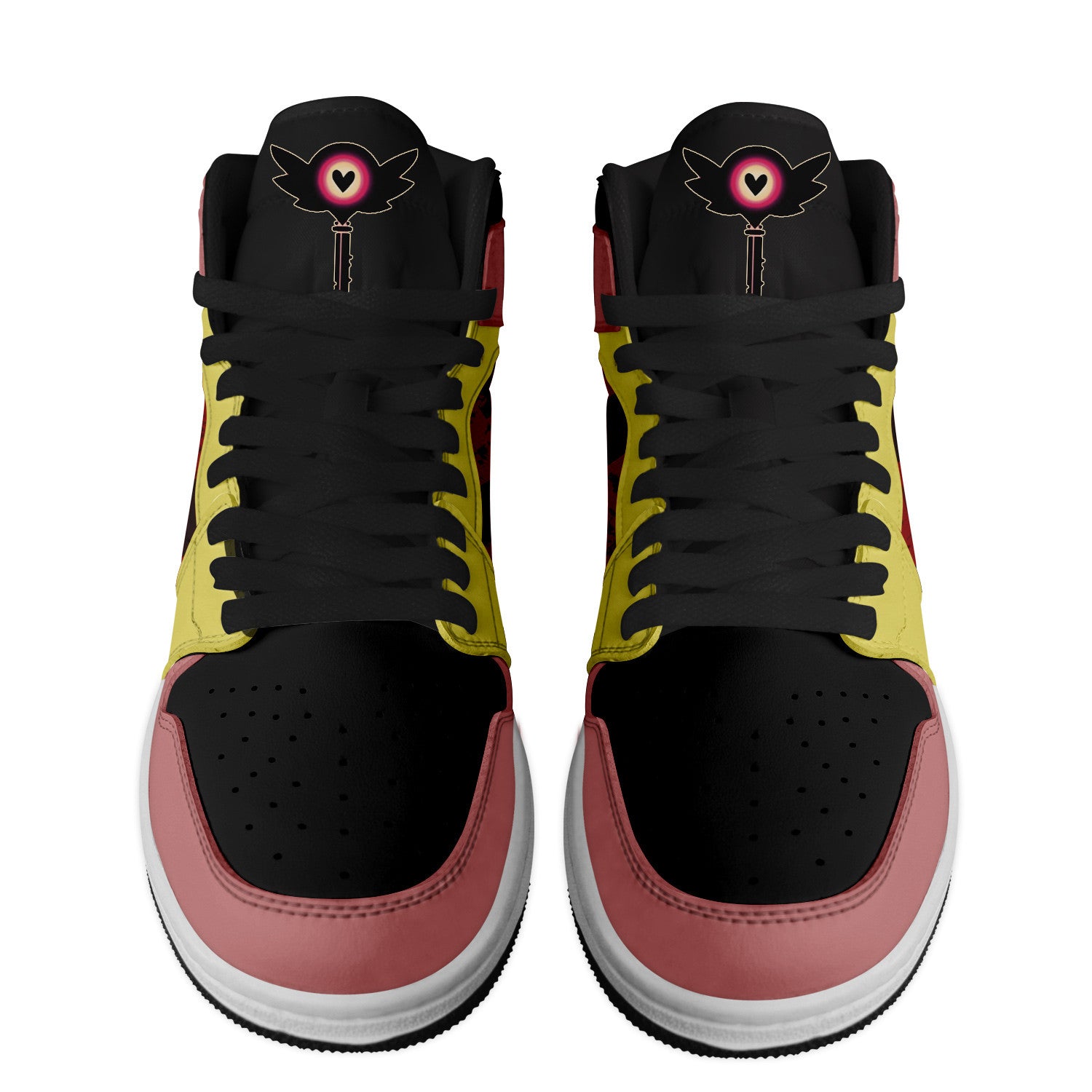 Lexus AJ1 High Sneakers Shoes Printed Sport For Men And Women - Image 2