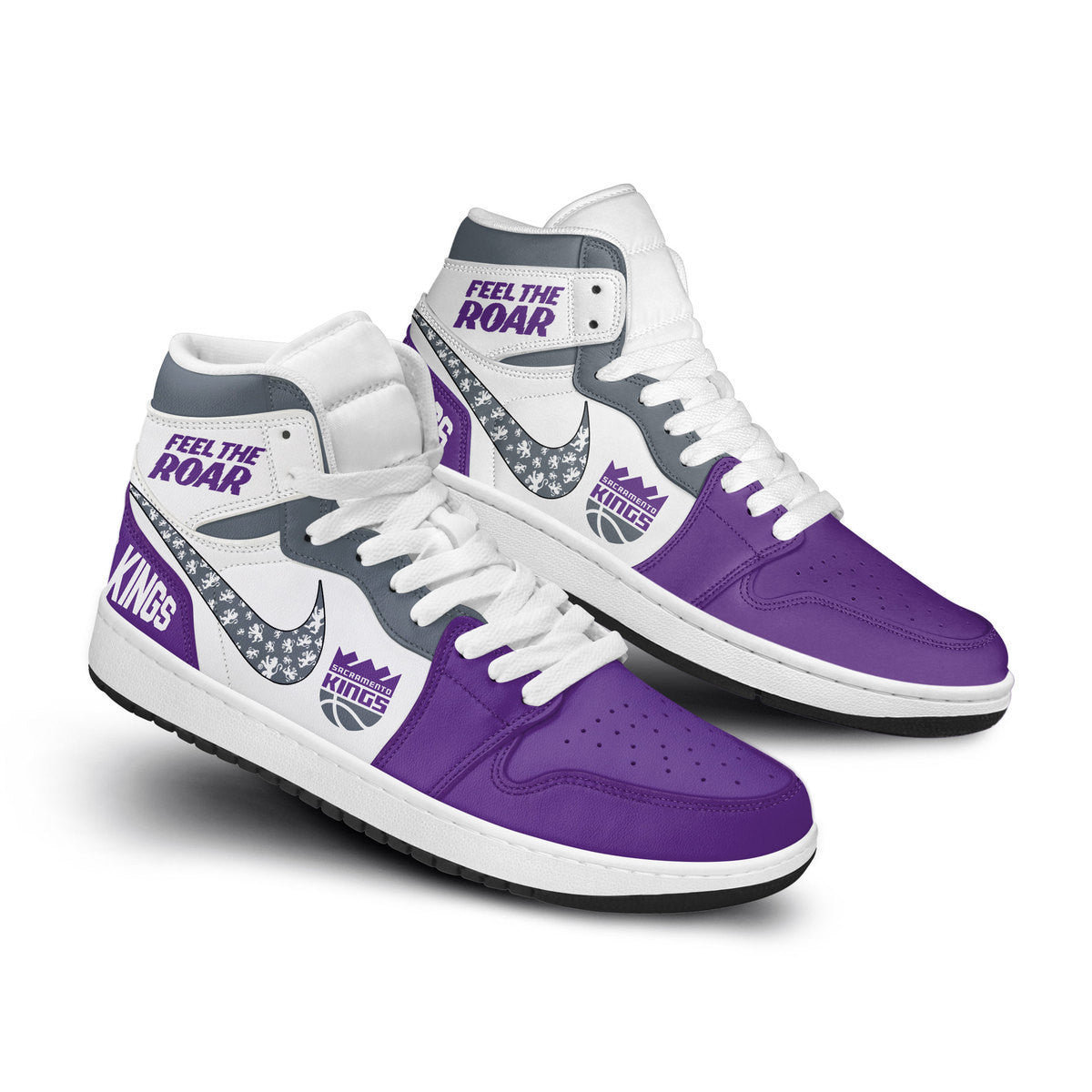 Suzuki AJ1 High Sneakers Shoes Printed Sport For Men And Women - Image 2