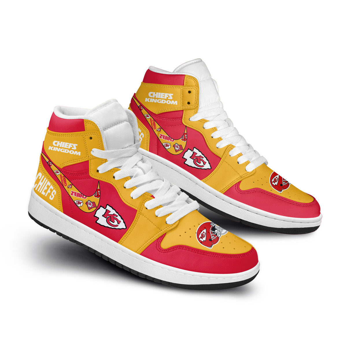 Holden AJ1 High Sneakers Shoes Printed Sport For Men And Women - Image 3