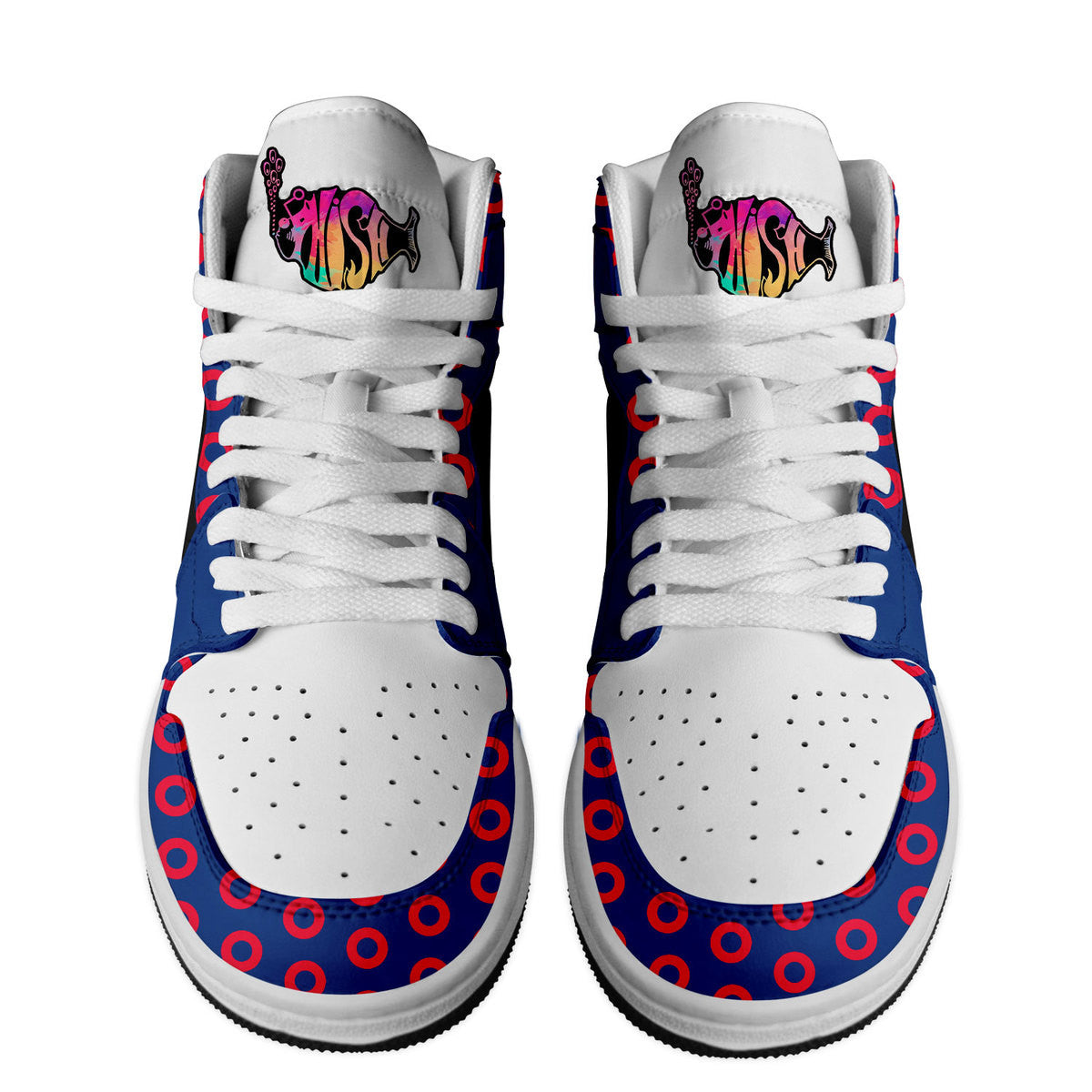 Toyota AJ1 High Sneakers Shoes Printed For Men And Women - Image 3