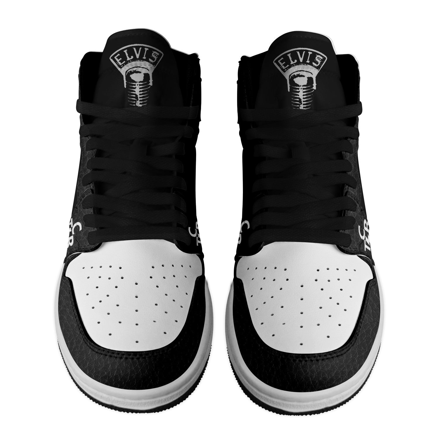 Honda AJ1 High Sneakers Shoes Printed For Men And Women - Image 2