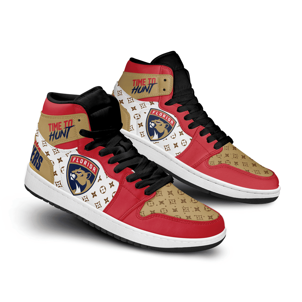 De Tomaso AJ1 High Sneakers Shoes Printed For Men And Women - Image 2